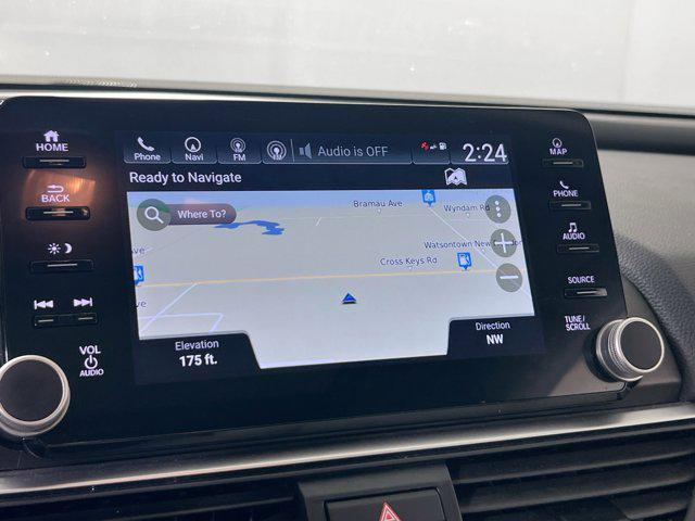 used 2021 Honda Accord Hybrid car, priced at $25,851