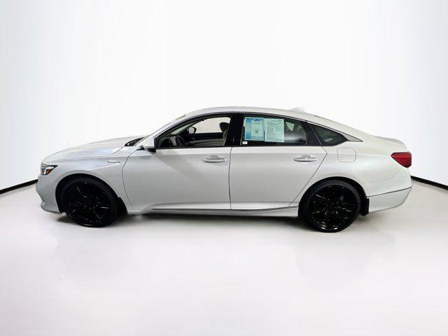 used 2021 Honda Accord Hybrid car, priced at $25,851