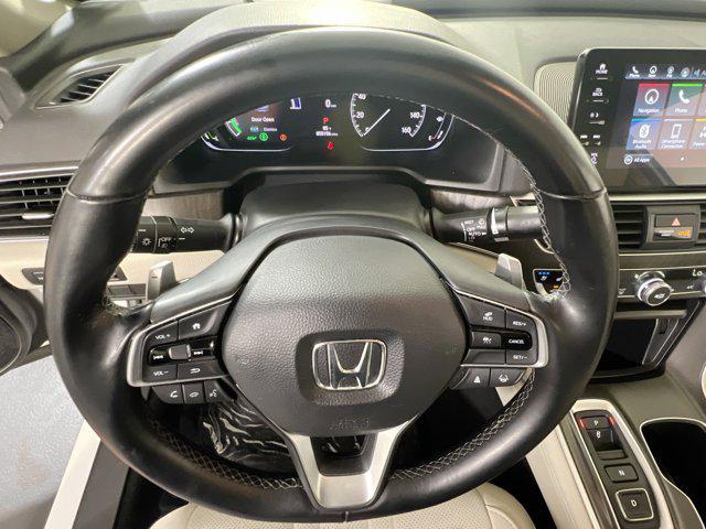 used 2021 Honda Accord Hybrid car, priced at $25,851