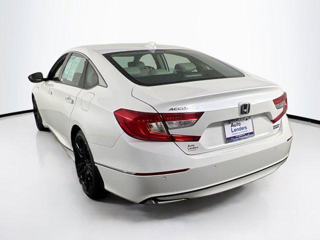 used 2021 Honda Accord Hybrid car, priced at $25,851