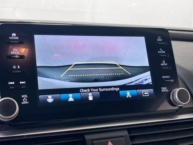 used 2021 Honda Accord Hybrid car, priced at $25,851