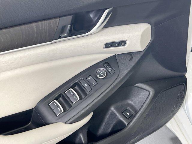 used 2021 Honda Accord Hybrid car, priced at $25,851
