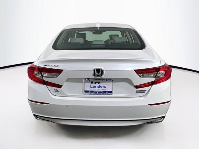 used 2021 Honda Accord Hybrid car, priced at $25,851