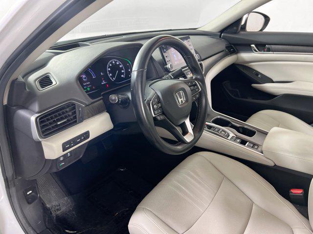 used 2021 Honda Accord Hybrid car, priced at $25,851