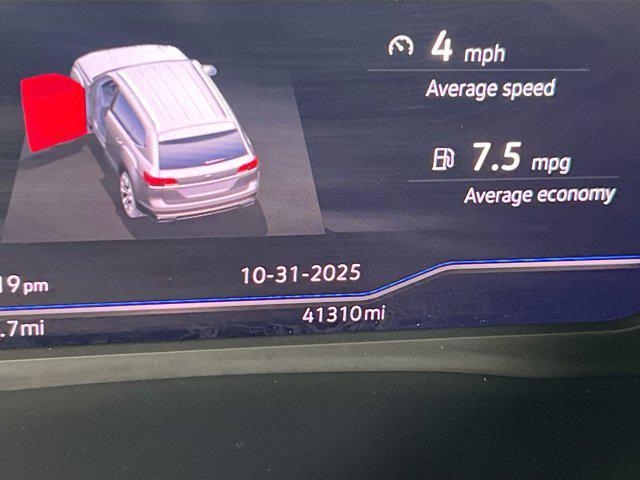 used 2022 Volkswagen Atlas car, priced at $29,545