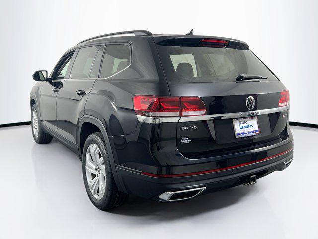 used 2022 Volkswagen Atlas car, priced at $29,545