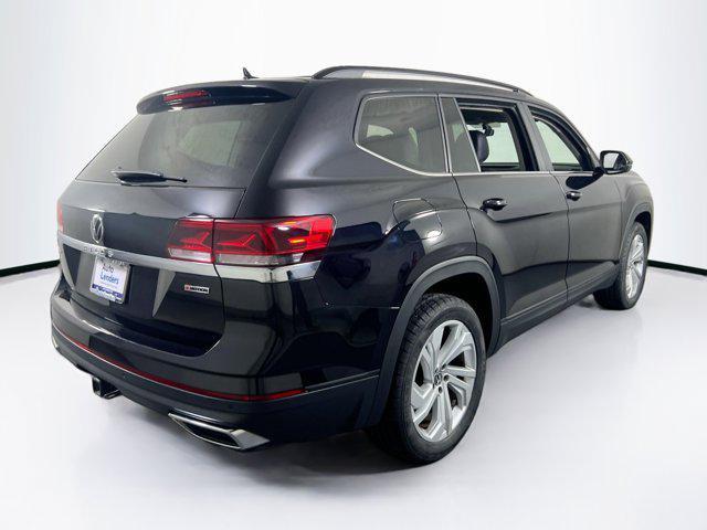 used 2022 Volkswagen Atlas car, priced at $29,545