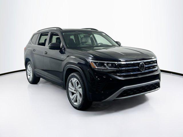 used 2022 Volkswagen Atlas car, priced at $29,545