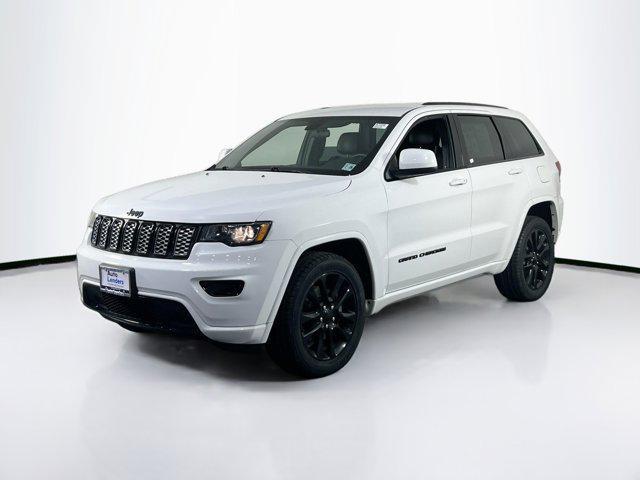 used 2021 Jeep Grand Cherokee car, priced at $29,040