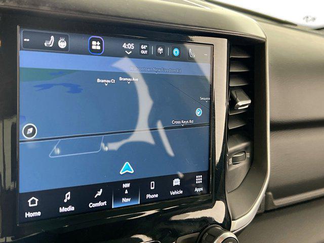 used 2022 Ram 1500 car, priced at $35,415