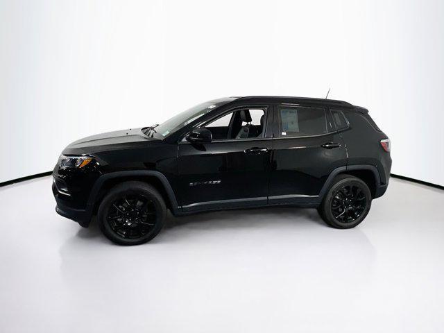 used 2022 Jeep Compass car, priced at $21,557