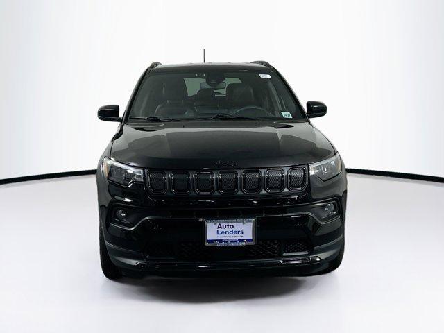 used 2022 Jeep Compass car, priced at $21,557