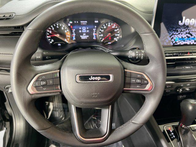 used 2022 Jeep Compass car, priced at $21,557