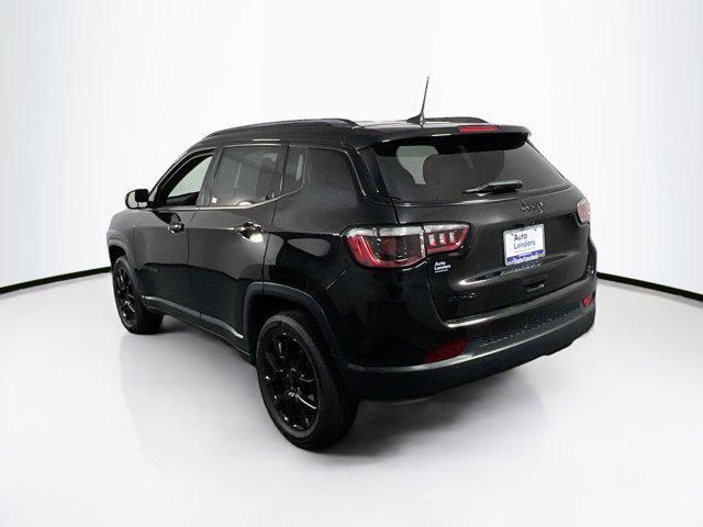 used 2022 Jeep Compass car, priced at $21,557
