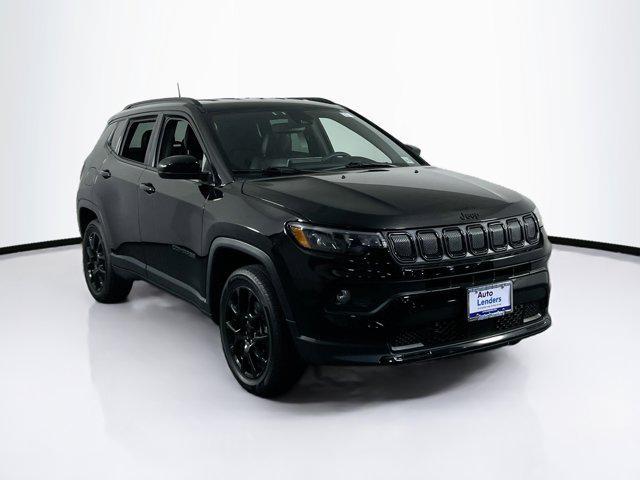 used 2022 Jeep Compass car, priced at $21,557