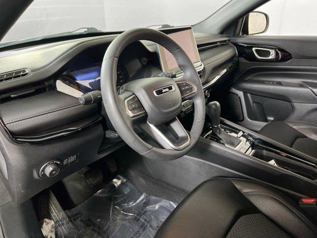 used 2022 Jeep Compass car, priced at $21,557