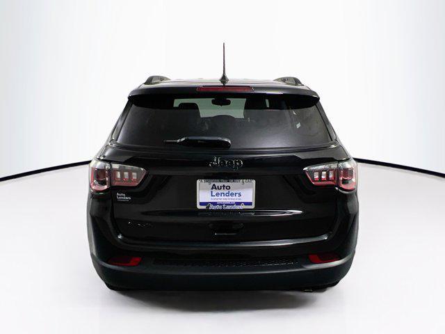 used 2022 Jeep Compass car, priced at $21,557