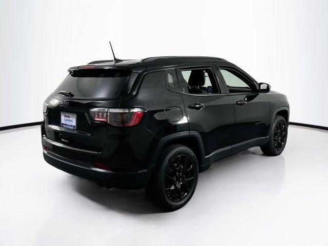 used 2022 Jeep Compass car, priced at $21,557