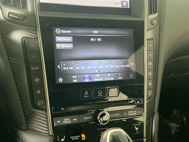 used 2021 INFINITI Q50 car, priced at $34,995