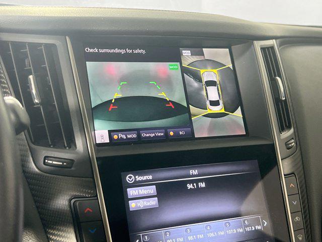 used 2021 INFINITI Q50 car, priced at $34,995