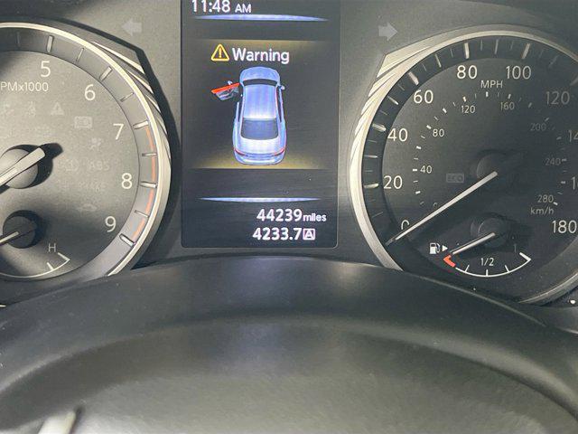 used 2021 INFINITI Q50 car, priced at $34,995