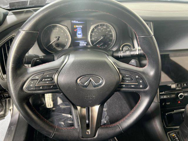 used 2021 INFINITI Q50 car, priced at $34,995