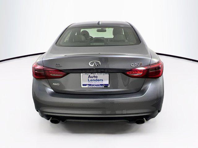 used 2021 INFINITI Q50 car, priced at $34,995