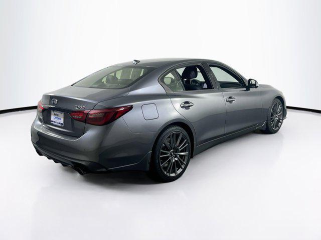 used 2021 INFINITI Q50 car, priced at $34,995
