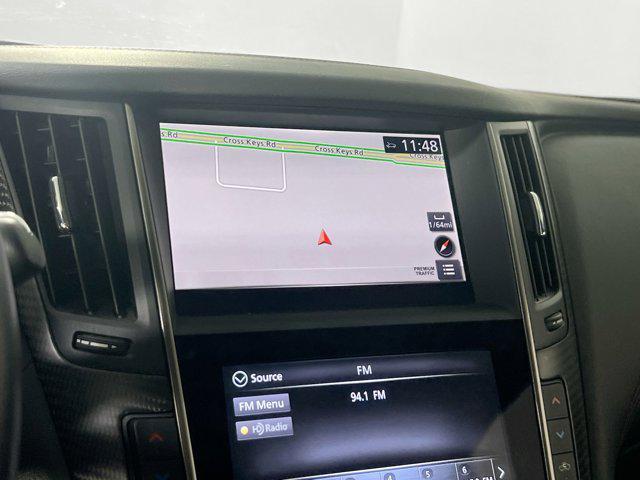 used 2021 INFINITI Q50 car, priced at $34,995