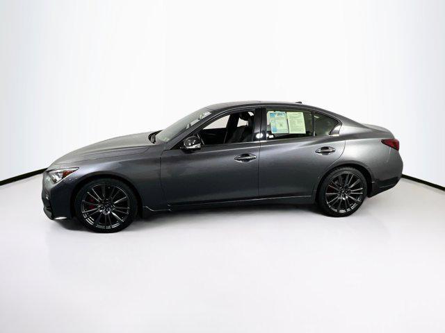 used 2021 INFINITI Q50 car, priced at $34,995