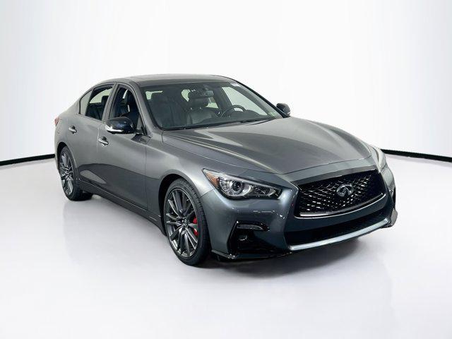 used 2021 INFINITI Q50 car, priced at $34,995