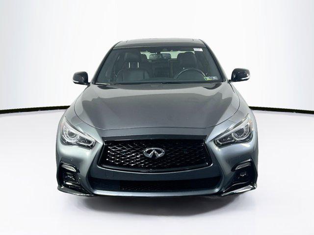used 2021 INFINITI Q50 car, priced at $34,995