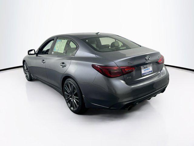 used 2021 INFINITI Q50 car, priced at $34,995