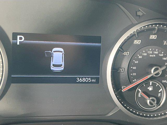 used 2023 Hyundai Santa Fe car, priced at $23,647