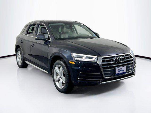 used 2018 Audi Q5 car, priced at $22,908