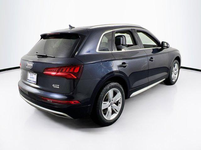 used 2018 Audi Q5 car, priced at $22,908