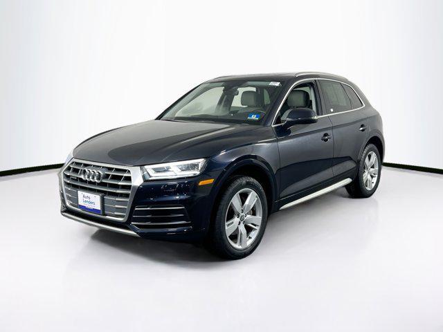 used 2018 Audi Q5 car, priced at $22,908