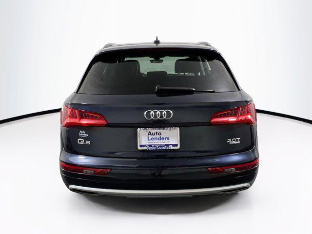 used 2018 Audi Q5 car, priced at $22,908