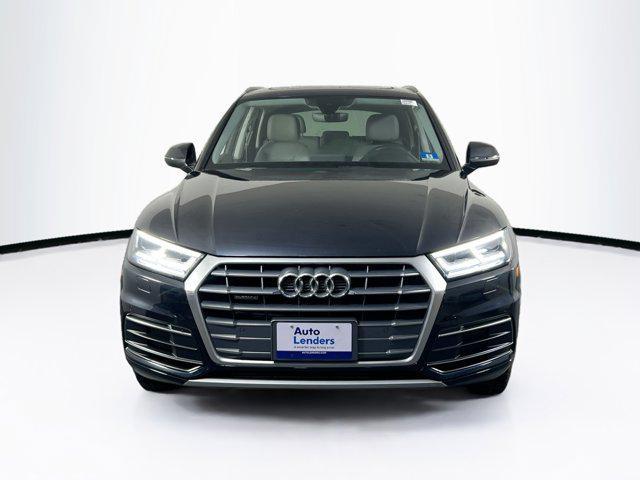 used 2018 Audi Q5 car, priced at $22,908