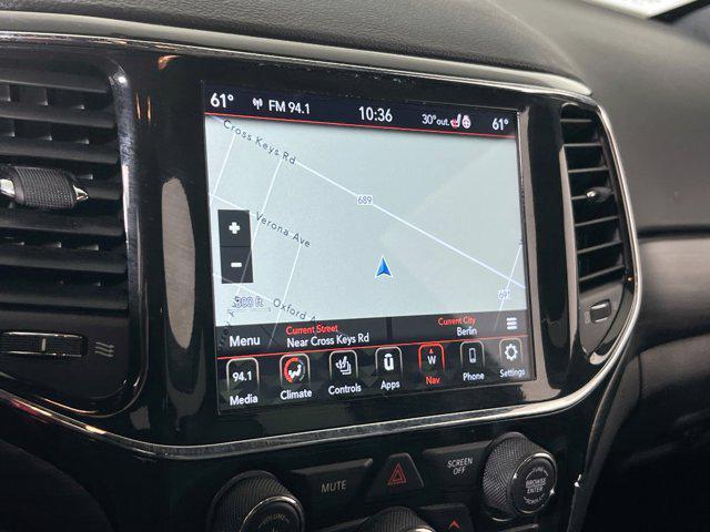 used 2022 Jeep Grand Cherokee car, priced at $28,310