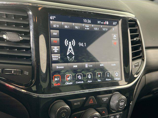 used 2022 Jeep Grand Cherokee car, priced at $28,310