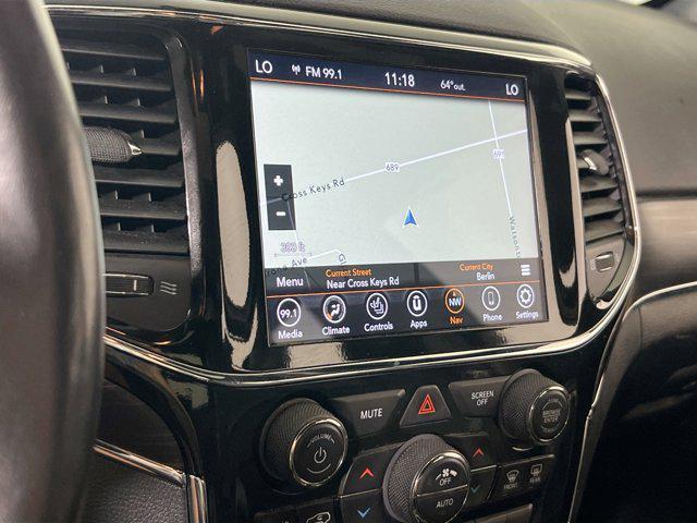 used 2022 Jeep Grand Cherokee car, priced at $25,744