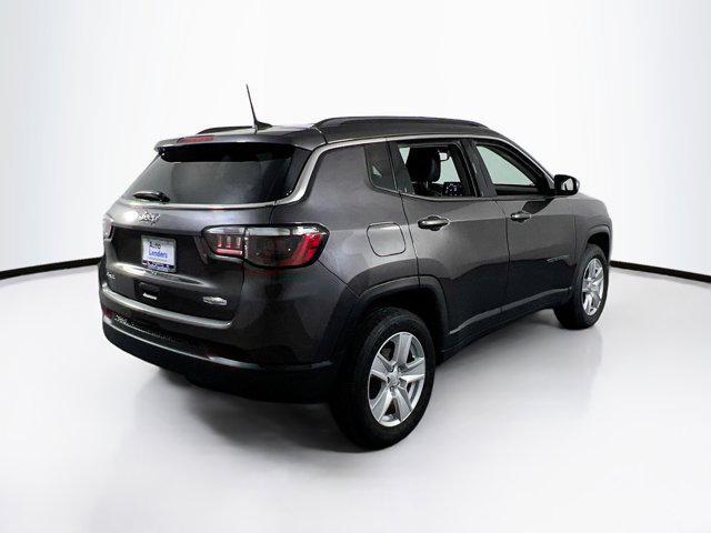 used 2022 Jeep Compass car, priced at $22,288