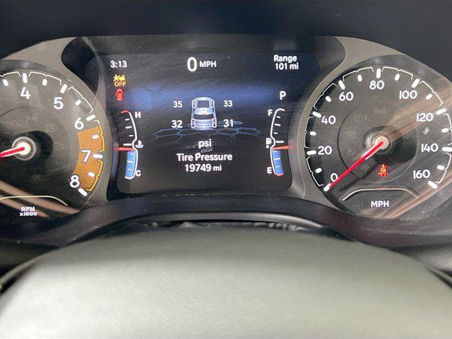 used 2022 Jeep Compass car, priced at $22,288