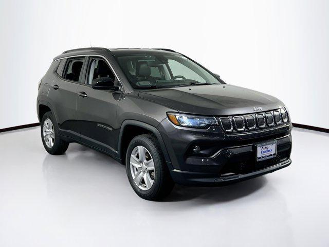 used 2022 Jeep Compass car, priced at $22,288