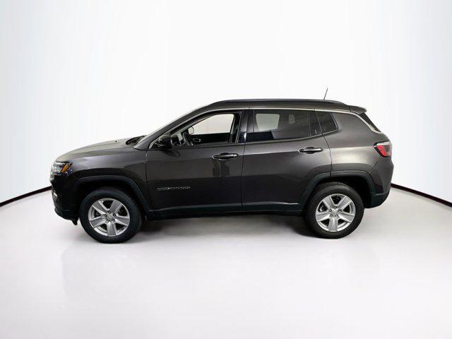 used 2022 Jeep Compass car, priced at $22,288