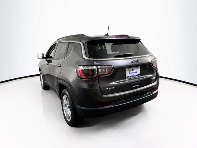 used 2022 Jeep Compass car, priced at $22,288