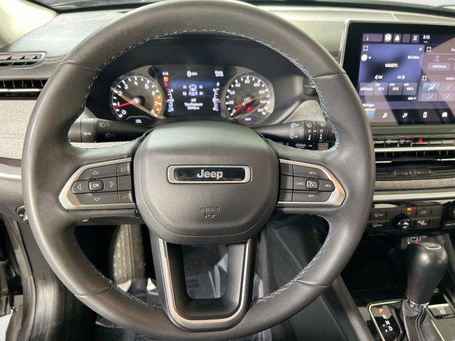 used 2022 Jeep Compass car, priced at $22,288