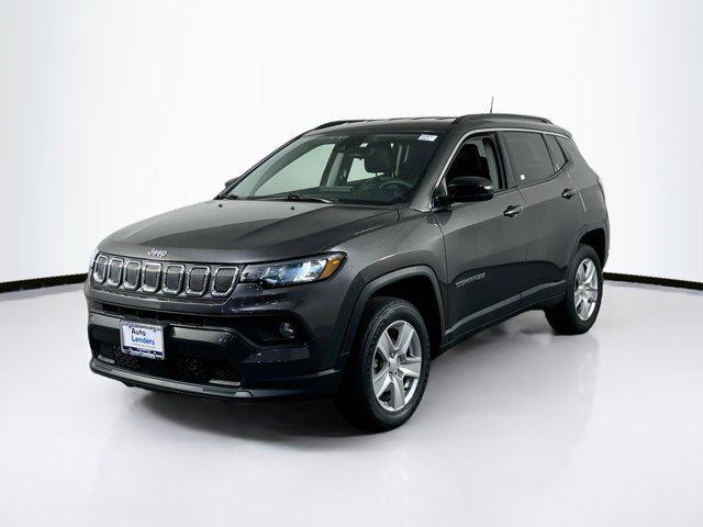 used 2022 Jeep Compass car, priced at $22,288
