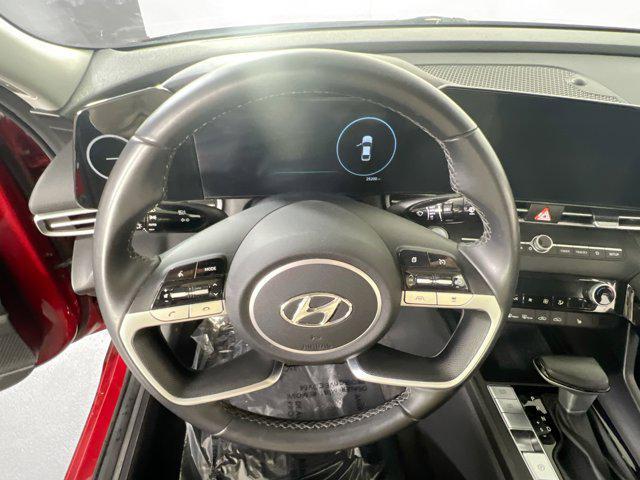 used 2023 Hyundai Elantra car, priced at $19,995